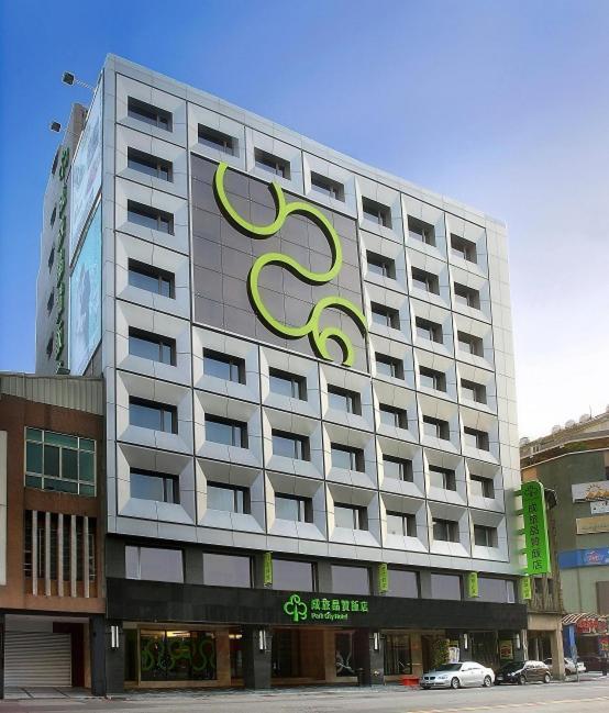 Park City Hotel Central Taichung Eksteriør billede