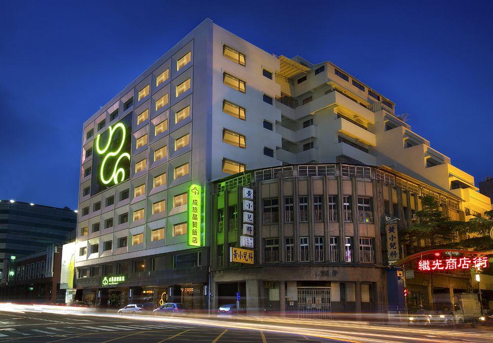 Park City Hotel Central Taichung Eksteriør billede