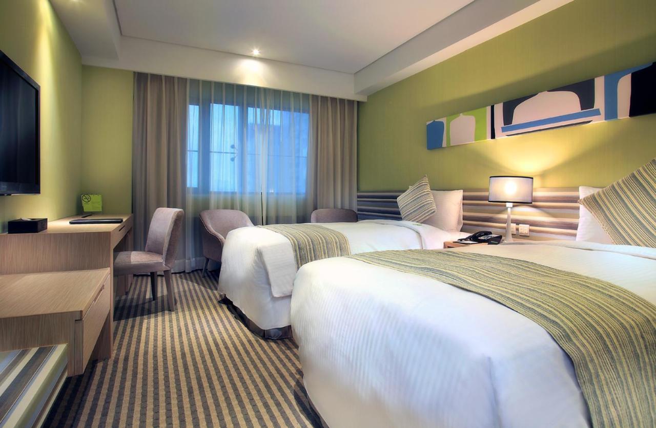 Park City Hotel Central Taichung Eksteriør billede