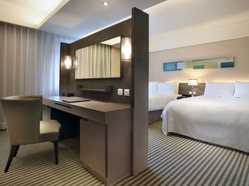 Park City Hotel Central Taichung Eksteriør billede