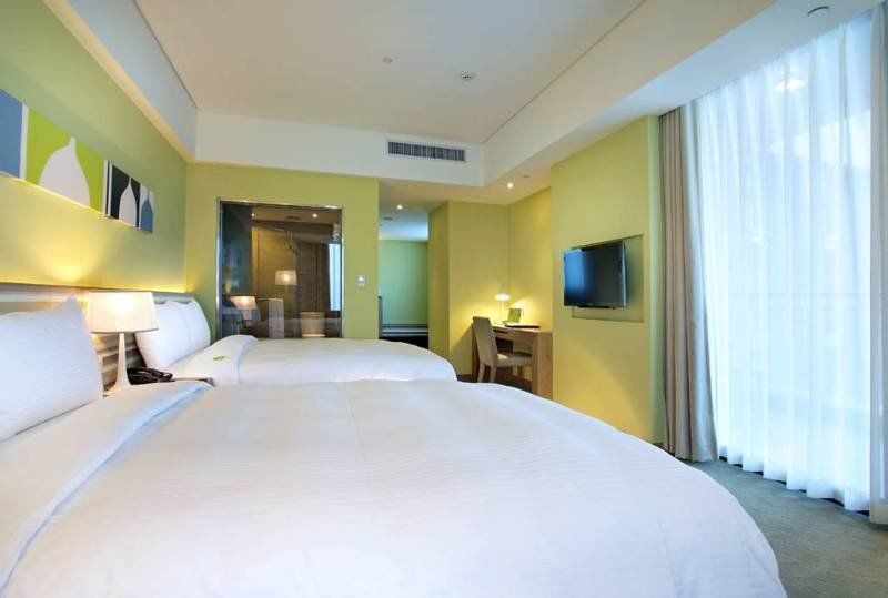 Park City Hotel Central Taichung Eksteriør billede