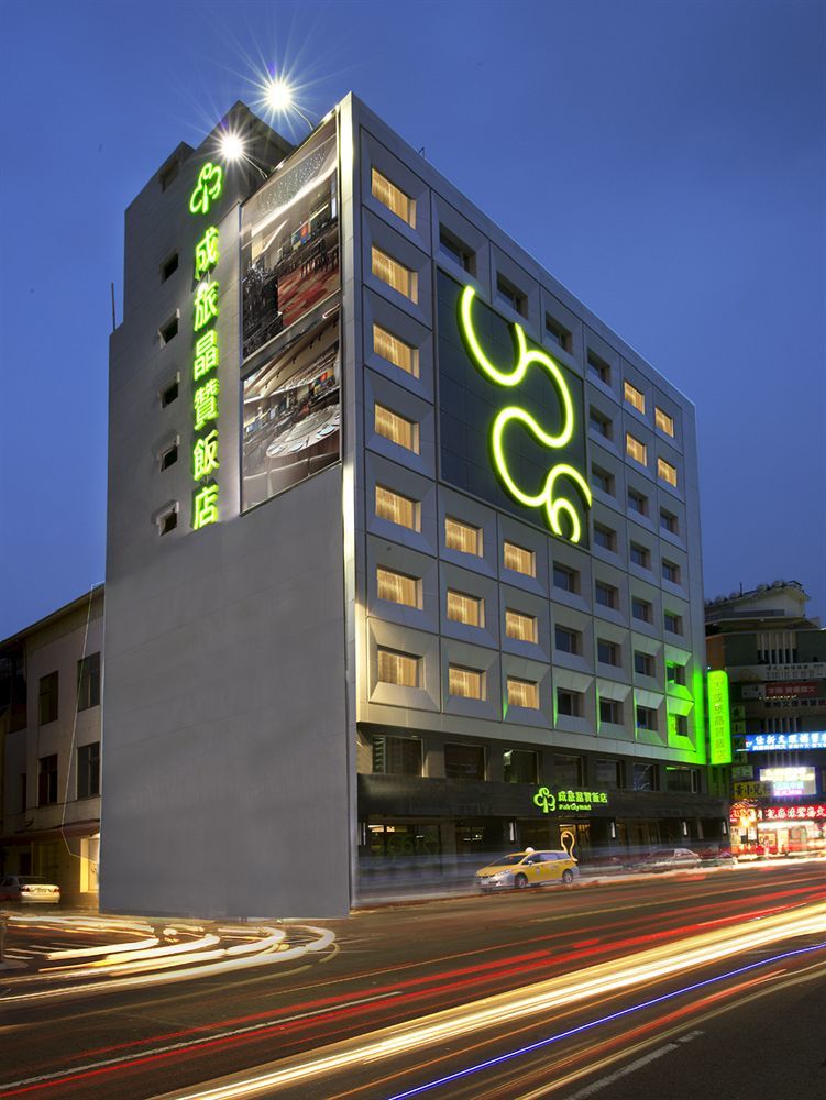 Park City Hotel Central Taichung Eksteriør billede