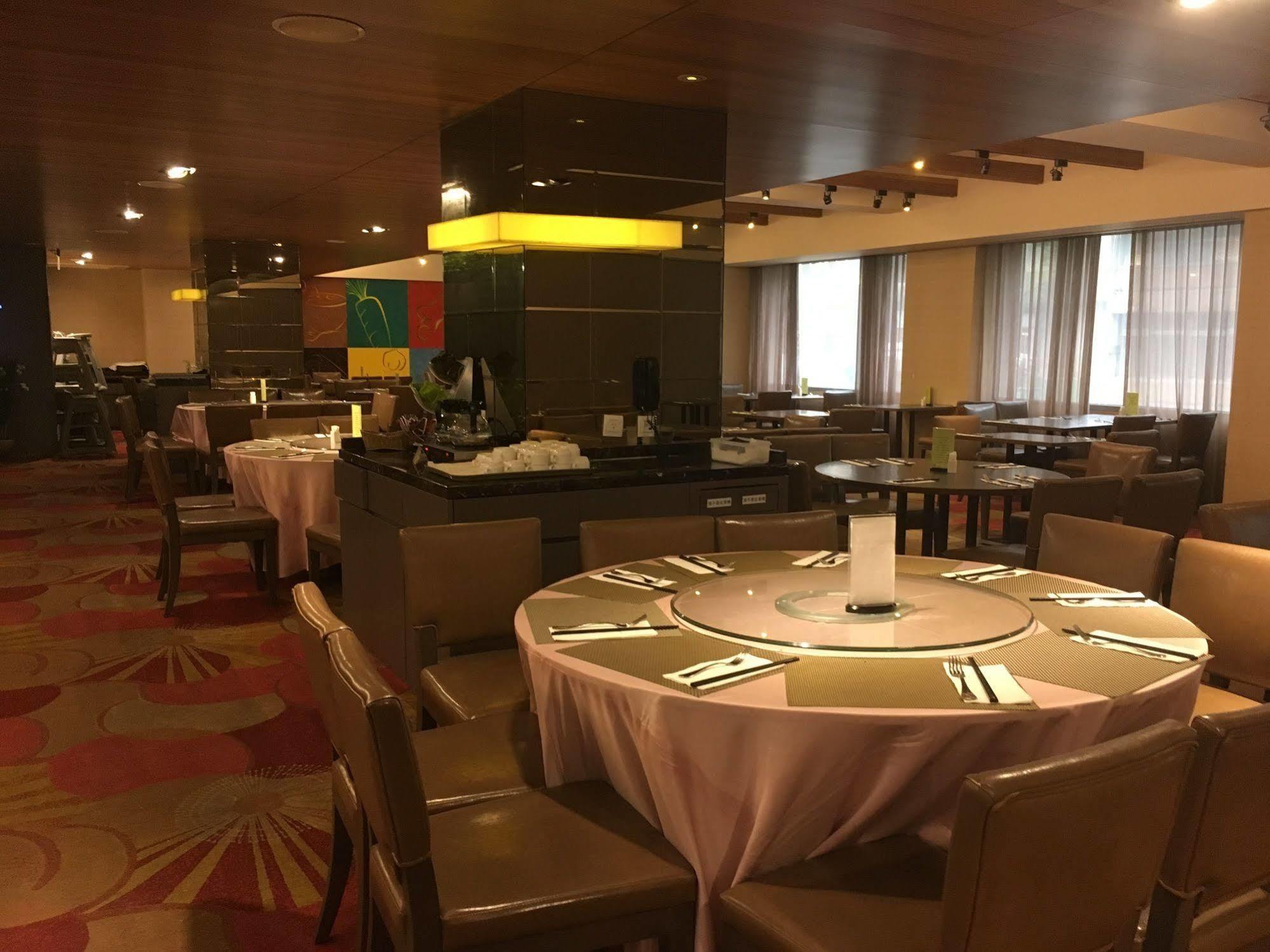 Park City Hotel Central Taichung Eksteriør billede