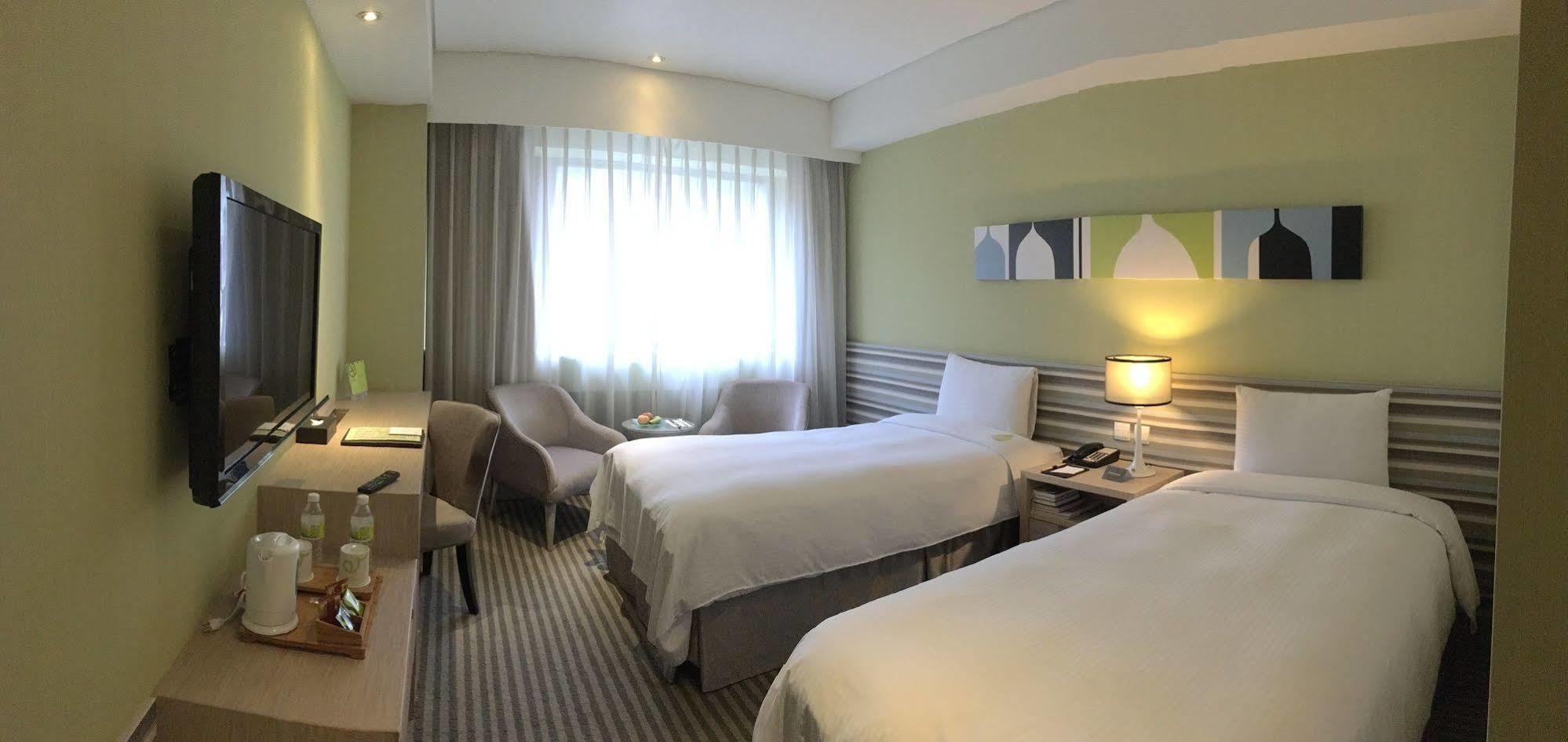 Park City Hotel Central Taichung Eksteriør billede
