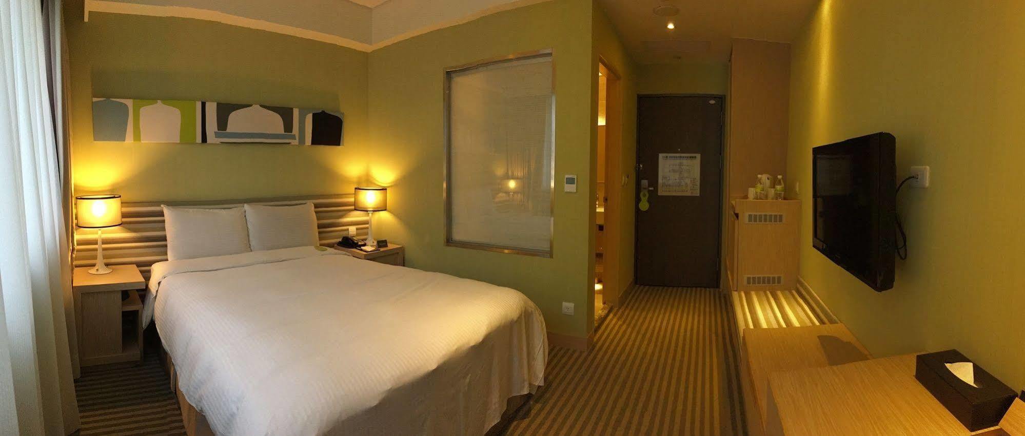 Park City Hotel Central Taichung Eksteriør billede