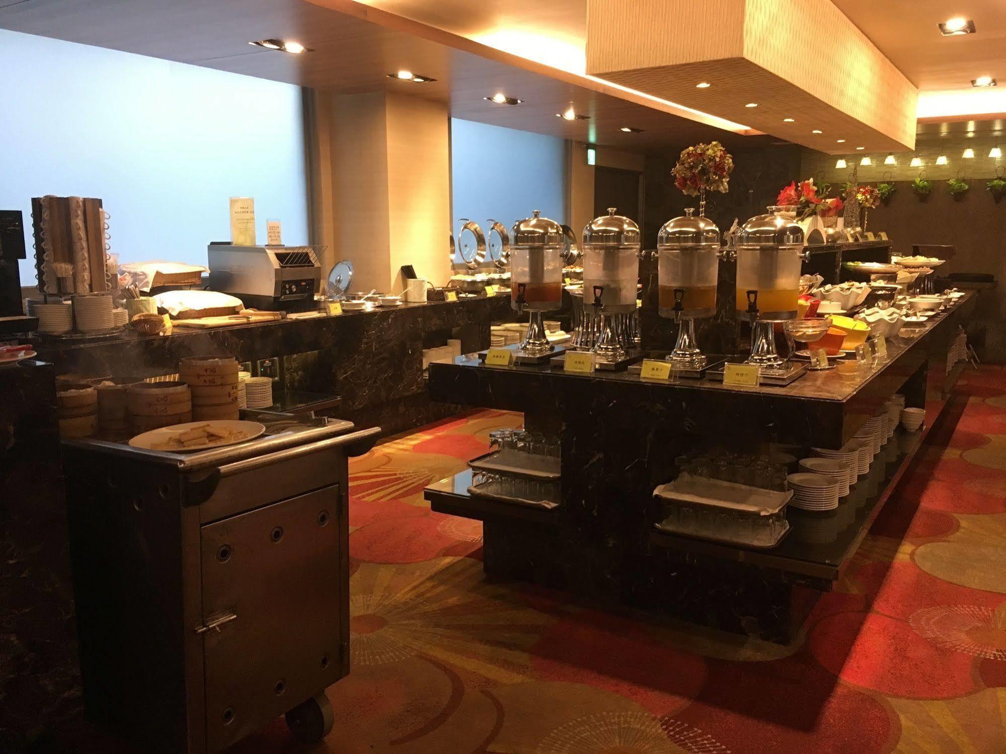 Park City Hotel Central Taichung Eksteriør billede